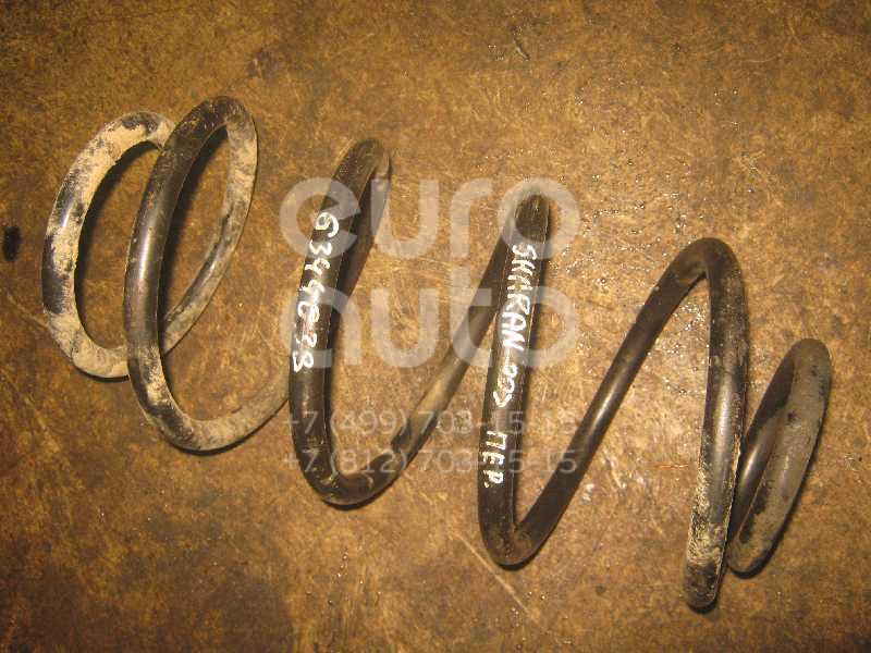 Пружина передняя для VW Sharan 2000-2006 - Фото №1
