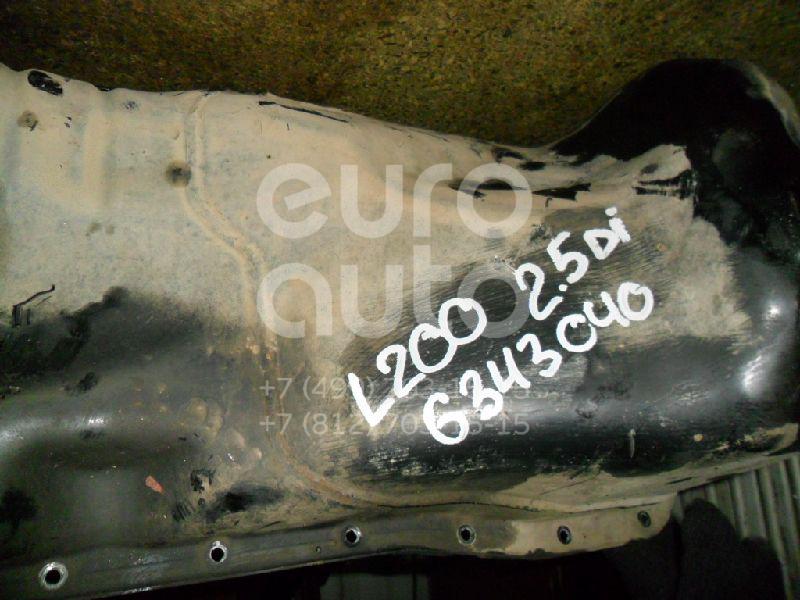 Поддон масляный двигателя для Mitsubishi L200 (KB) 2006-2016;Pajero/Montero Sport (KH) 2008-2015 - Фото №1