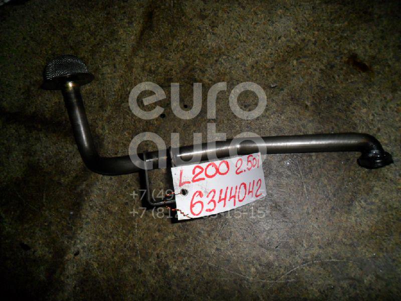 Маслозаборник для Mitsubishi L200 (KB) 2006-2016;Pajero/Montero Sport (KH) 2008-2015 - Фото №1