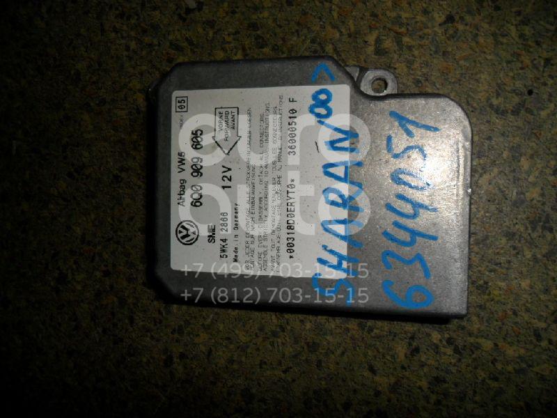 Блок управления AIR BAG для VW Sharan 2000-2006;Golf IV/Bora 1997-2005 - Фото №1