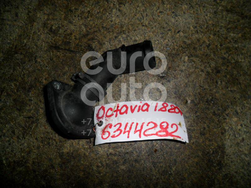 Крышка термостата для Skoda,Audi,Seat,VW Octavia 1997-2000;A3 (8L1) 1996-2003;TT(8N) 1998-2006;Octavia (A4 1U-) 2000-2011;Toledo II 1999-2006;Golf IV/Bora 1997-2005;New Beetle 1998-2010;Alhambra 1996-2001;Caddy III 2004-2016;Golf V 2003-2009 - Фото №1