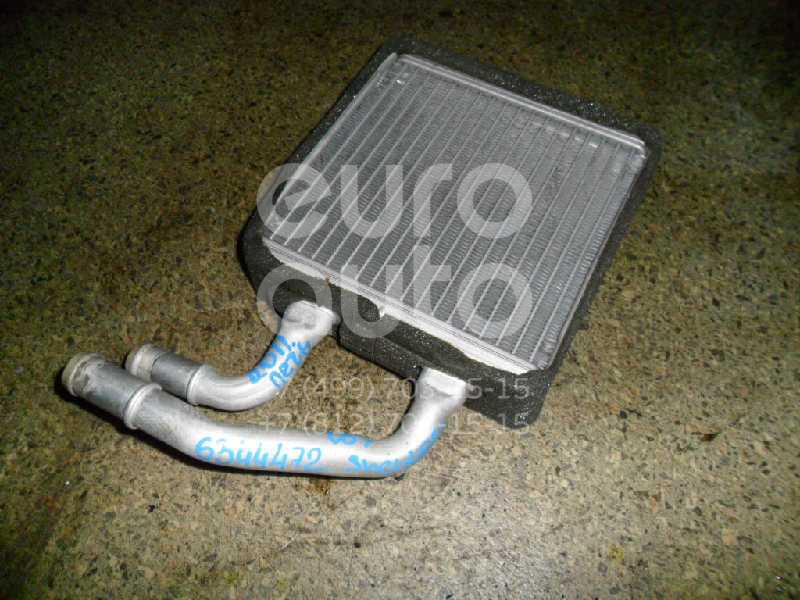 Радиатор отопителя для VW,Seat,Ford Sharan 2000-2006;Sharan 1995-1999;Alhambra 1996-2001;Galaxy 1995-2006 - Фото №1