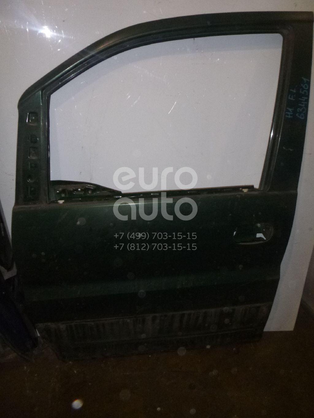 Дверь передняя левая для Hyundai Starex H1 1997-2007 - Фото №1