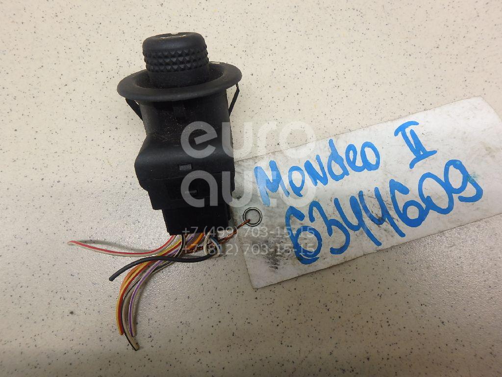 Переключатель регулировки зеркала для Ford Mondeo II 1996-2000;Escort/Orion 1995-2000;Mondeo I 1993-1996;Scorpio 1986-1992;Transit 1991-1994;Transit 1994-2000;Fiesta 1989-1995;Fiesta 1995-2000;KA 1996-2008;Puma 1997-2002;Fusion 2002-2012 - Фото №1