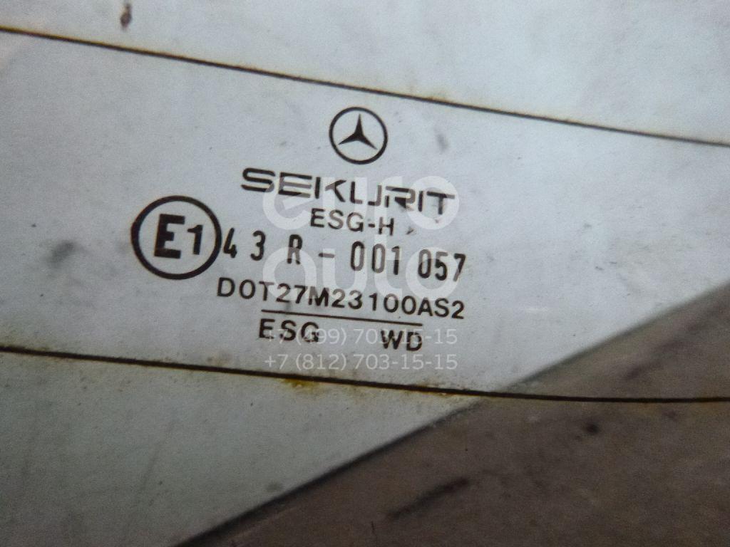 Стекло заднее для Mercedes Benz W201 1982-1993 - Фото №1