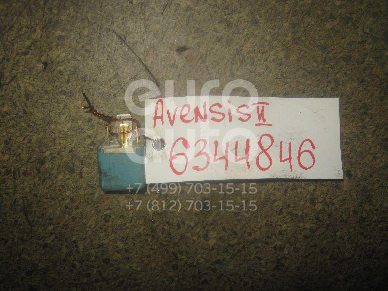 Реле отопителя для Toyota Avensis II 2003-2008;Corolla E12 2001-2007;Auris (E15) 2006-2012;Yaris 2005-2011;Aygo 2005-2014;Avensis III 2009>;CorollaVerso 2004-2009;Verso 2009>;Corolla E18 2013>;Yaris 2011> - Фото №1