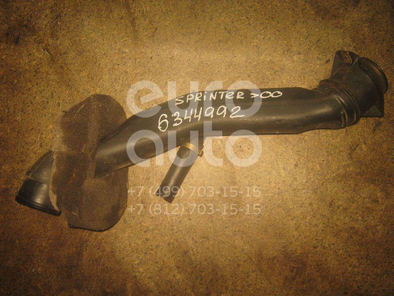 Горловина топливного бака для Mercedes Benz Sprinter (901-905)/Sprinter Classic (909) 1995-2006 - Фото №1