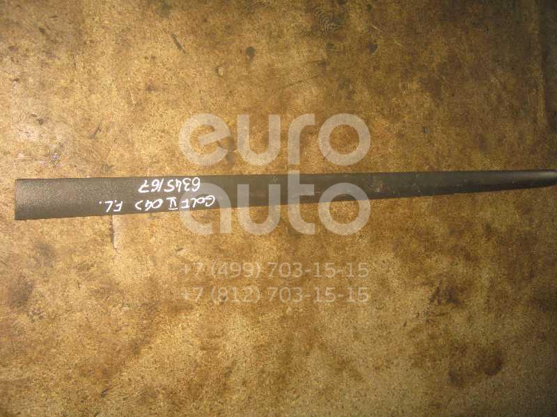 Молдинг передней левой двери для VW Golf V 2003-2009;Golf Plus 2005-2014 - Фото №1