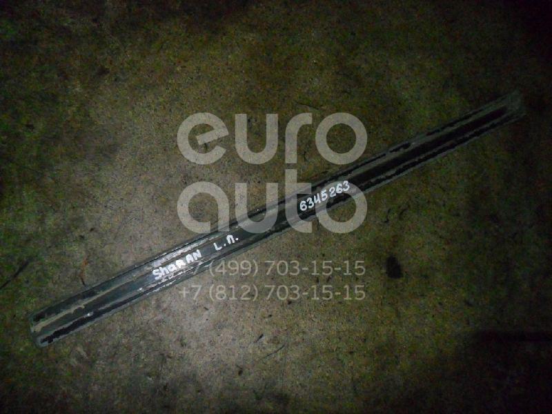 Молдинг передней левой двери для VW,Ford,Seat Sharan 2000-2004;Galaxy 1995-2006;Sharan 2004-2010;Alhambra 2000-2010 - Фото №1