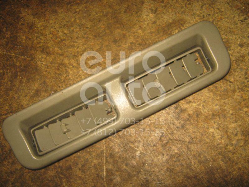 Дефлектор воздушный для Hyundai Starex H1 1997-2007 - Фото №1