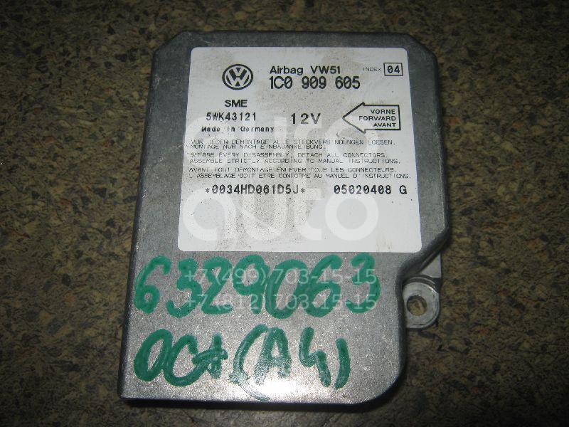 Блок управления AIR BAG для Skoda,VW,Seat Octavia (A4 1U-) 2000-2011;Lupo 1998-2005;Arosa 1997-2004;Sharan 2000-2006;Octavia (A5 1Z-) 2004-2013 - Фото №1