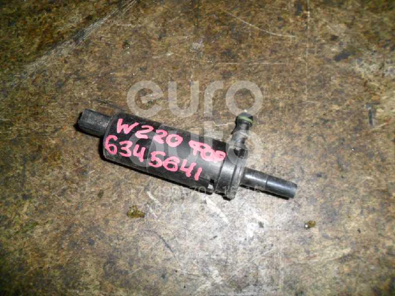Насос омывателя фар для Mercedes Benz W220 1998-2005;W203 2000-2006;W221 2005-2013;W211 E-Klasse 2002-2009;W204 2007-2015;A140/160 W169 2004-2012;W212 E-Klasse 2009-2016 - Фото №1