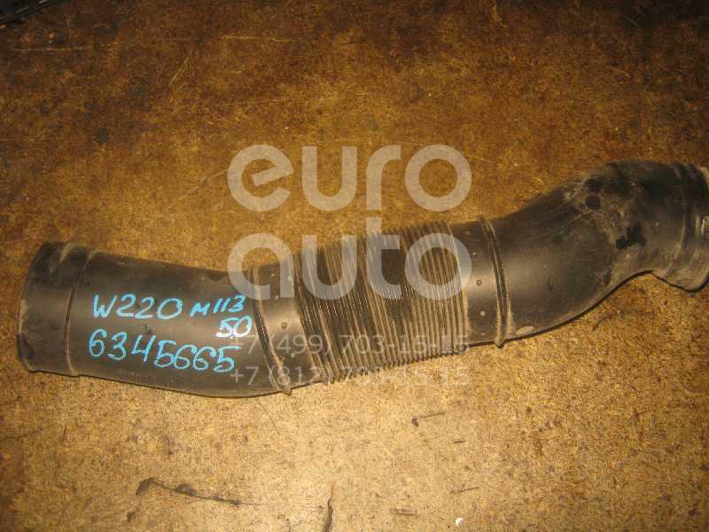 Гофра воздуховода для Mercedes Benz W220 1998-2005 - Фото №1
