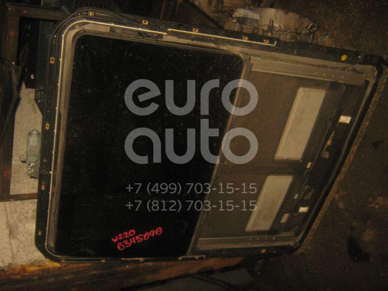 Люк в сборе электрический для Mercedes Benz W220 1998-2005 - Фото №1