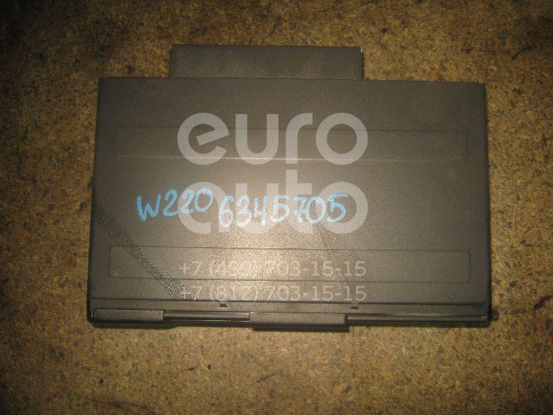 Ченджер компакт дисков для Mercedes Benz W220 1998-2005;W215 coupe 1999-2006;W203 2000-2006;C209 CLK coupe 2002-2010 - Фото №1