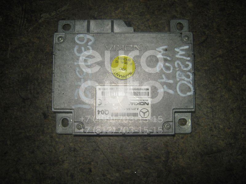 Блок электронный для Mercedes Benz W220 1998-2005;W211 E-Klasse 2002-2009 - Фото №1