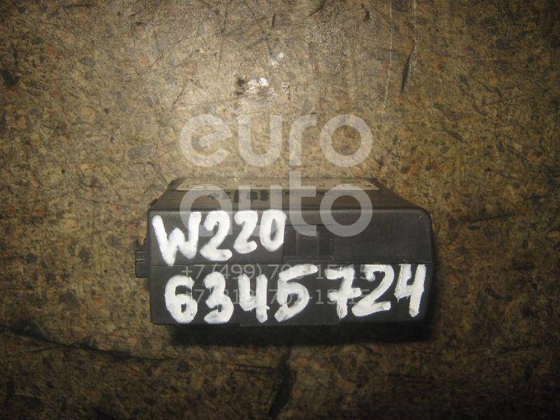 Блок электронный для Mercedes Benz W220 1998-2005;W140 1991-1999;W202 1993-2000;W210 E-Klasse 1995-2000;C208 CLK coupe 1997-2002;G-Class W463 1989>;W215 CL coupe 1999-2006;R230 SL 2001-2012;W203 2000-2006;W219 CLS 2004-2010 - Фото №1