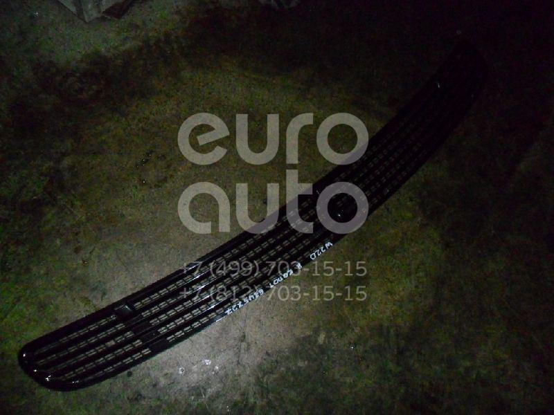 Решетка в капот для Mercedes Benz W220 1998-2005 - Фото №1