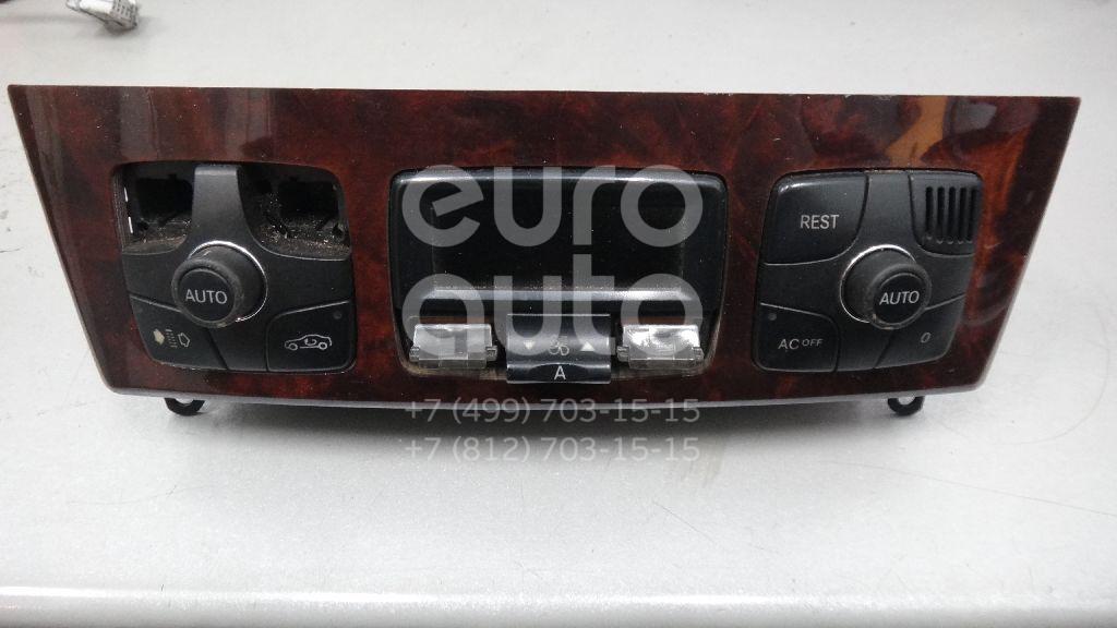 Блок управления климатической установкой для Mercedes Benz W220 1998-2005 - Фото №1