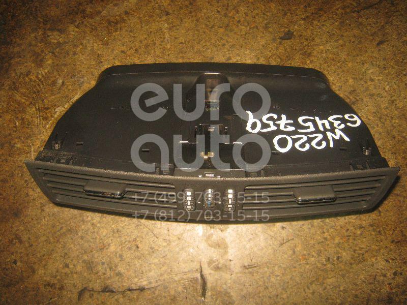 Дефлектор воздушный для Mercedes Benz W220 1998-2005 - Фото №1