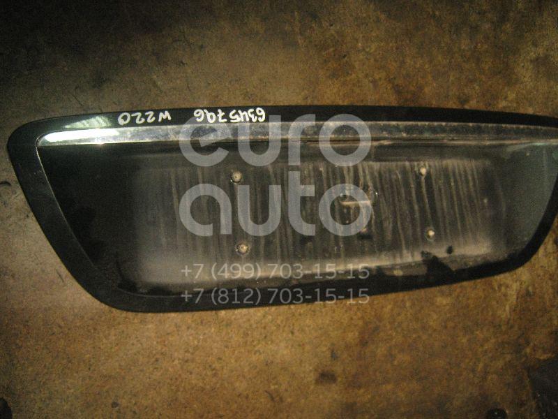 Накладка крышки багажника для Mercedes Benz W220 1998-2005 - Фото №1