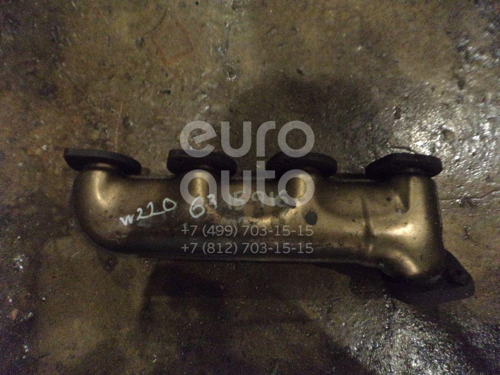 Коллектор выпускной для Mercedes Benz W220 1998-2005;W210 E-Klasse 1995-2000;W215 coupe 1999-2006;W251 R-Klasse 2005> - Фото №1
