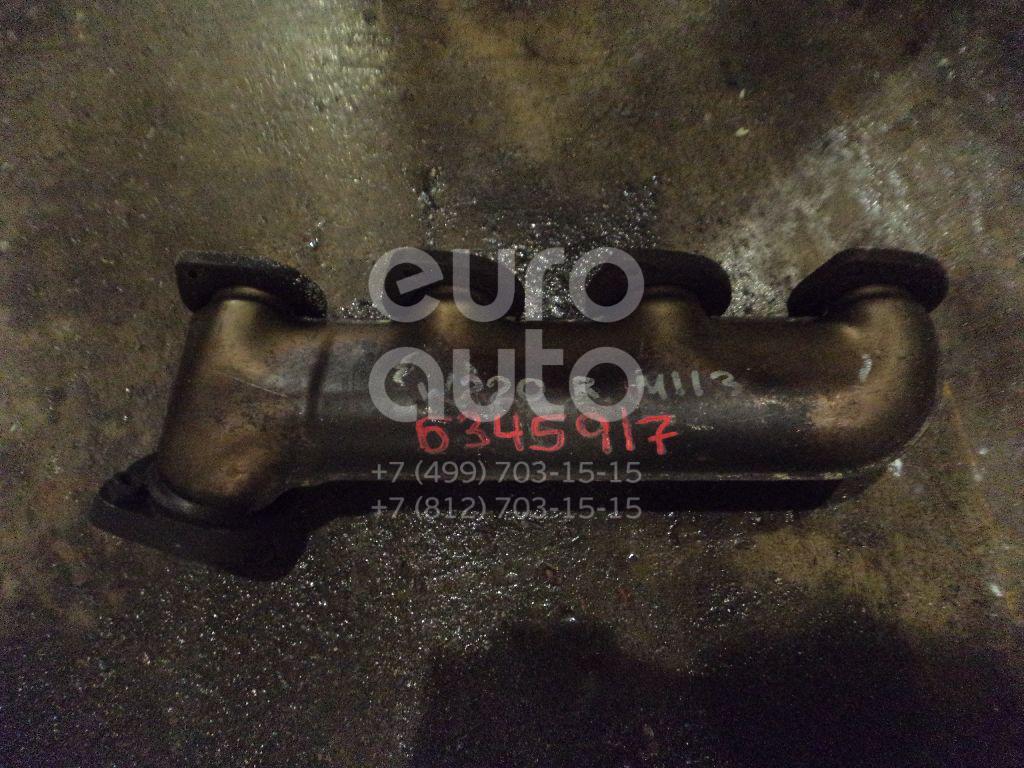 Коллектор выпускной для Mercedes Benz W220 1998-2005;W163 M-Klasse (ML) 1998-2004;W210 E-Klasse 1995-2000;C208 CLK coupe 1997-2002;W215 coupe 1999-2006 - Фото №1