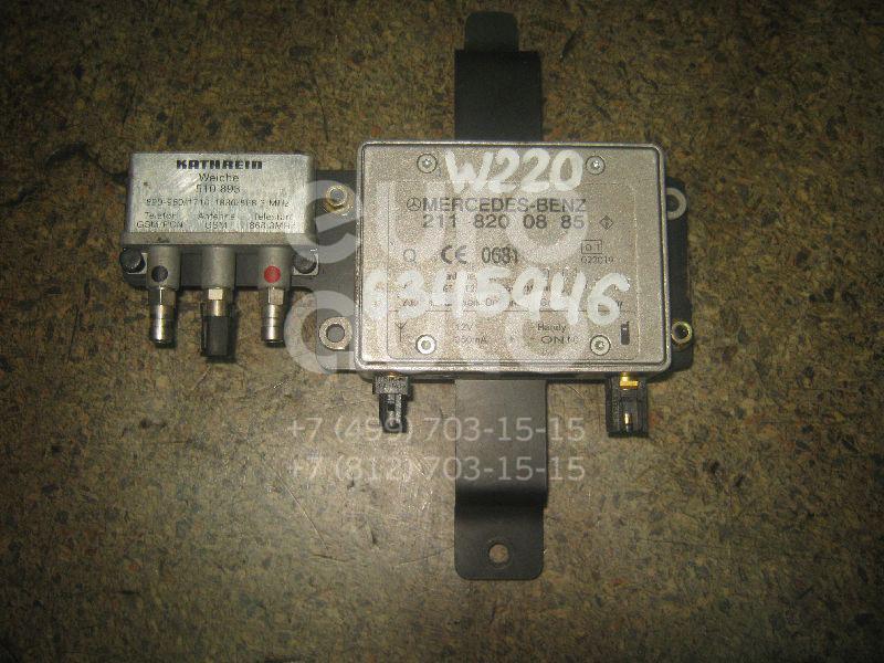 Блок электронный для Mercedes Benz W220 1998-2005;W163 M-Klasse (ML) 1998-2004;W203 2000-2006;C209 CLK coupe 2002-2010;W164 M-Klasse (ML) 2005-2011;W211 E-Klasse 2002-2009;Vito/Viano-(639) 2003-2014;W216 coupe 2006-2014 - Фото №1