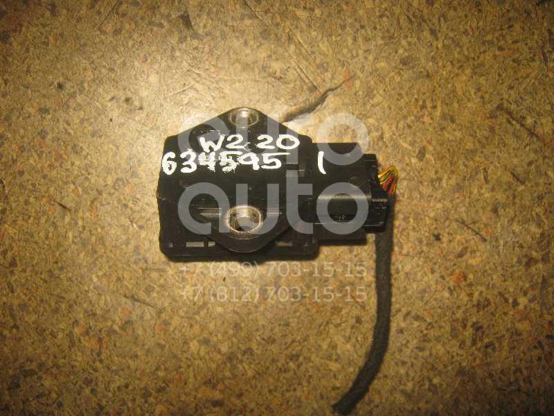 Датчик ускорения для Mercedes Benz W220 1998-2005;A140/160 W168 1997-2004;G-Class W463 1989>;W215 coupe 1999-2006;W210 E-Klasse 2000-2002;W211 E-Klasse 2002-2009;Vito/Viano-(639) 2003-2014 - Фото №1