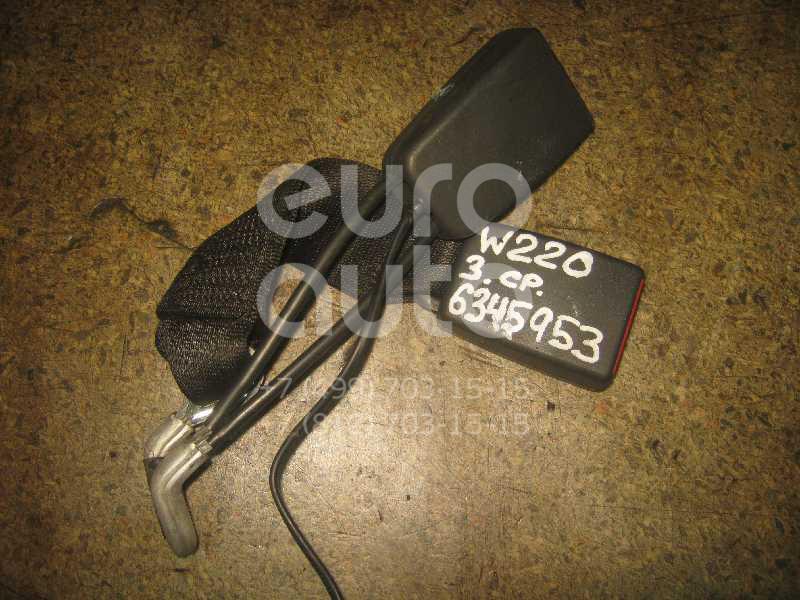 Ответная часть ремня безопасности для Mercedes Benz W220 1998-2005 - Фото №1