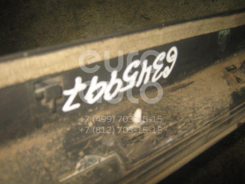 Накладка порога (внутренняя) для Mercedes Benz W220 1998-2005 - Фото №1