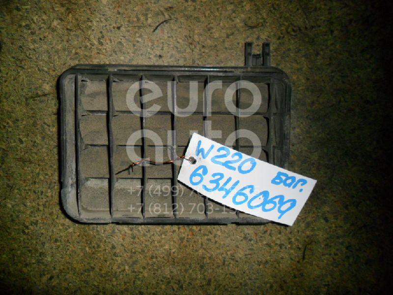 Решетка вентиляционная для Mercedes Benz W220 1998-2005;C208 CLK coupe 1997-2002;W215 coupe 1999-2006 - Фото №1
