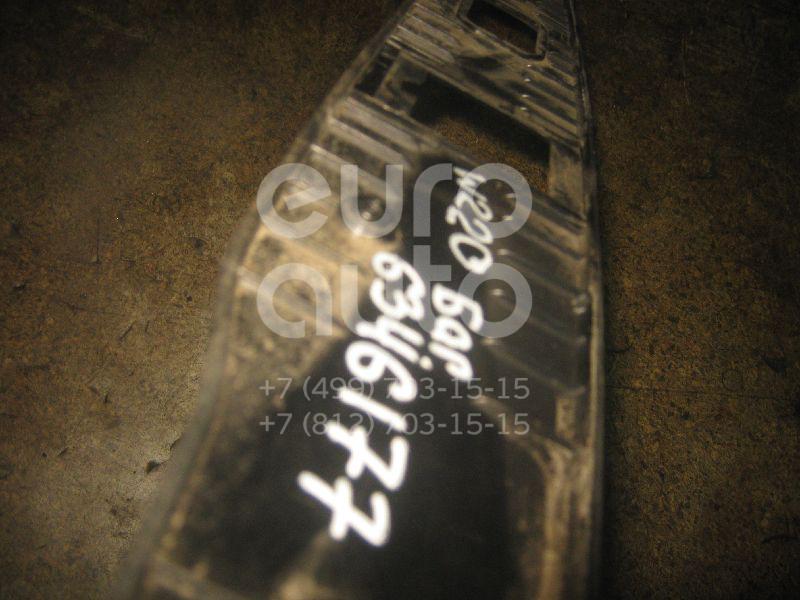Накладка крышки багажника для Mercedes Benz W220 1998-2005 - Фото №1