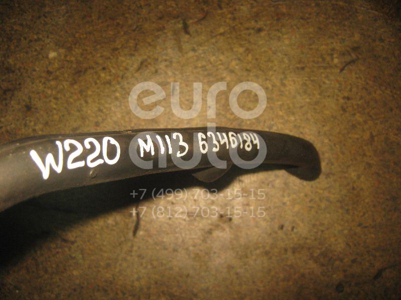 Трубка картерных газов для Mercedes Benz W220 1998-2005 - Фото №1