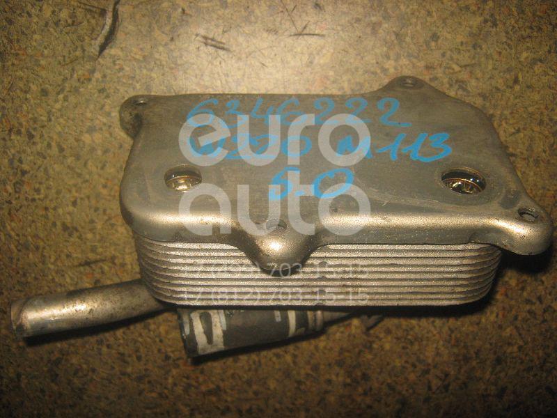 Радиатор масляный для Mercedes Benz W220 1998-2005;W163 M-Klasse (ML) 1998-2004;W202 1993-2000;W210 E-Klasse 1995-2000;C208 CLK coupe 1997-2002;G-Class W463 1989>;W215 CL coupe 1999-2006;R230 SL 2001-2012;W219 CLS 2004-2010 - Фото №1