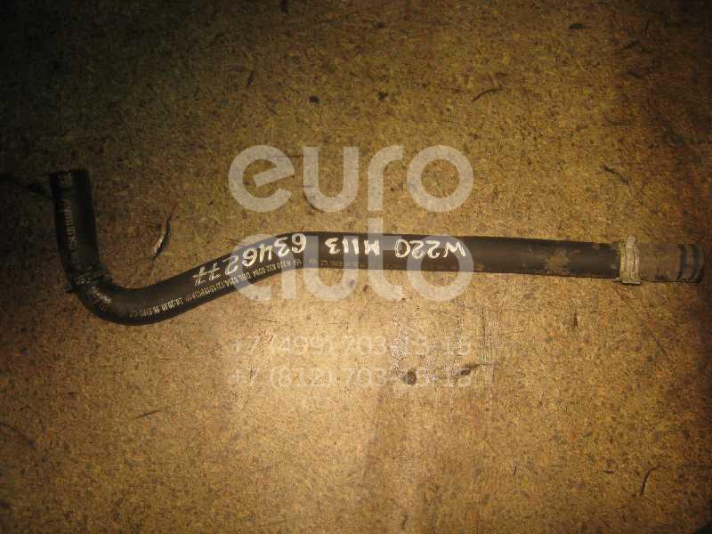 Патрубок для Mercedes Benz W220 1998-2005 - Фото №1