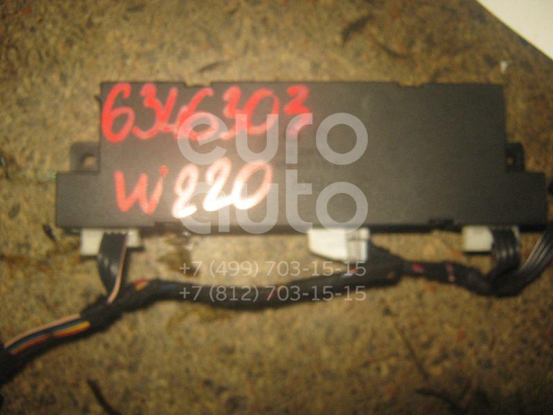 Блок электронный для Mercedes Benz W220 1998-2005;W215 coupe 1999-2006 - Фото №1