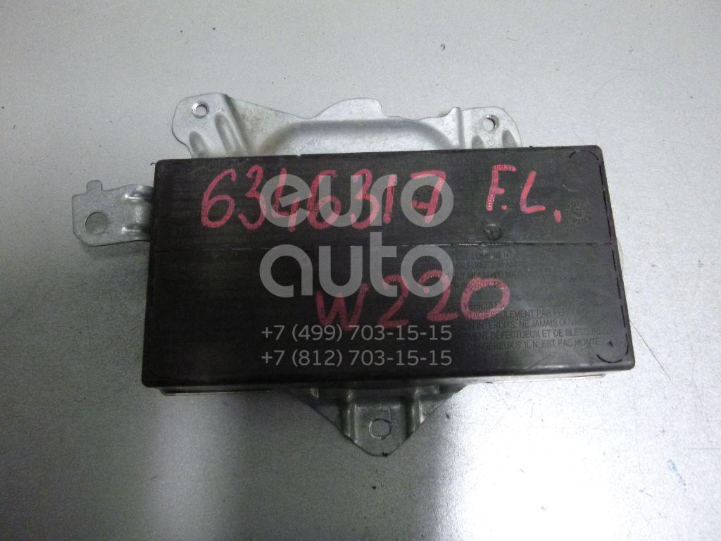 Подушка безопасности в дверь для Mercedes Benz W220 1998-2005 - Фото №1