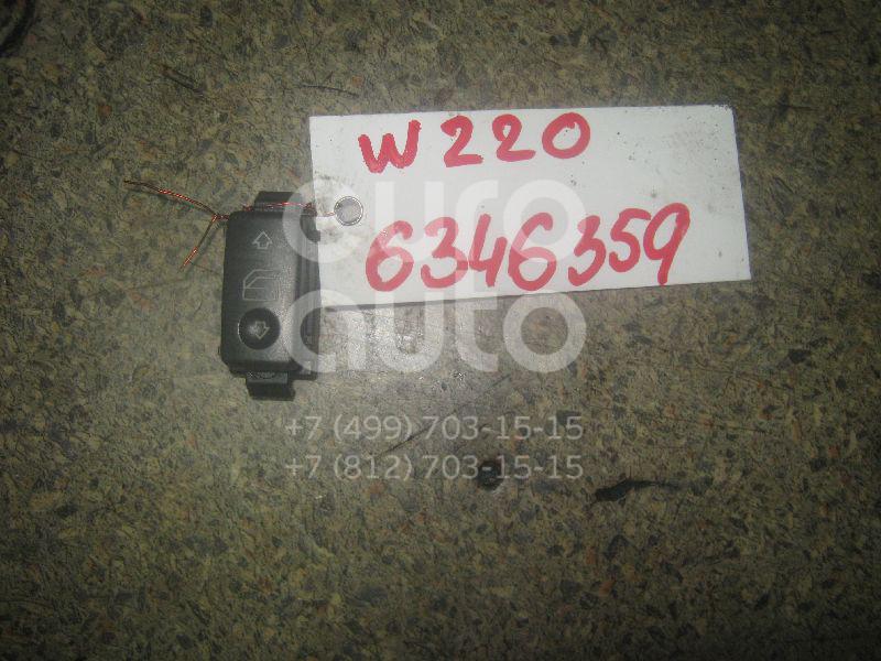 Кнопка стеклоподъемника для Mercedes Benz W220 1998-2005;W215 coupe 1999-2006 - Фото №1