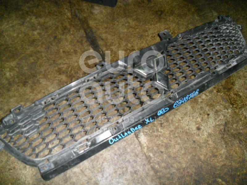 Решетка радиатора для Mitsubishi Outlander XL (CW) 2006-2012 - Фото №1