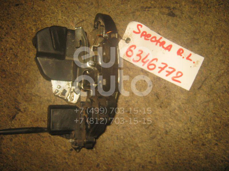 Замок двери задней левой для Kia Spectra 2001-2011;Sephia II/Shuma II 2001-2004 - Фото №1
