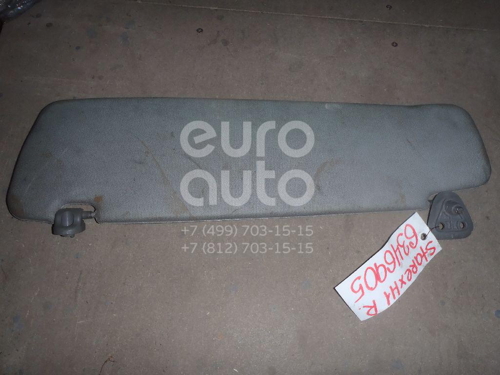 Козырек солнцезащитный (внутри) для Hyundai Starex H1 1997-2007;H-200 1997> - Фото №1