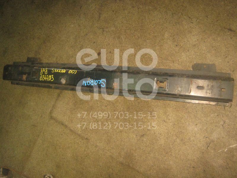 Усилитель заднего бампера для VW,Seat Sharan 2000-2006;Sharan 2006-2010;Alhambra 2001-2010 - Фото №1