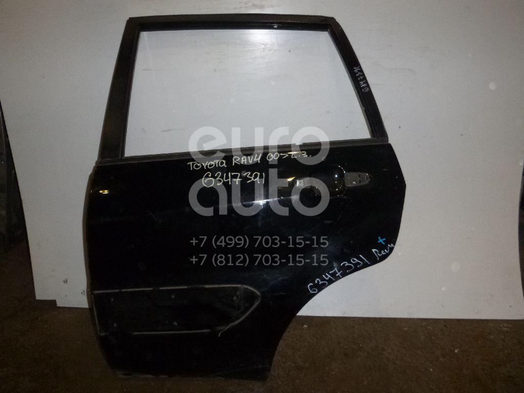 Дверь задняя левая для Toyota RAV 4 2000-2005 - Фото №1