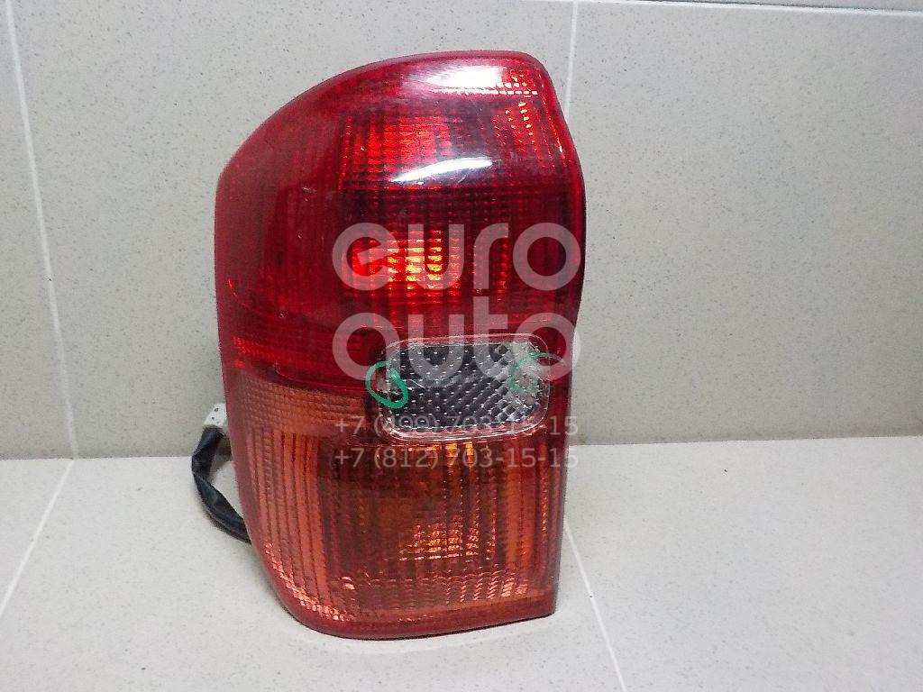 Фонарь задний левый для Toyota RAV 4 2000-2005 - Фото №1