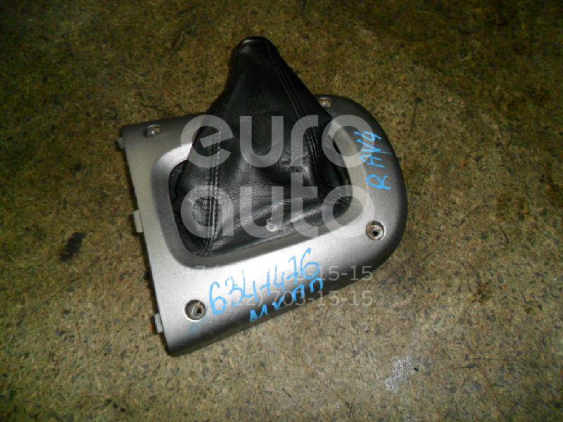 Чехол кулисы для Toyota RAV 4 2000-2005 - Фото №1