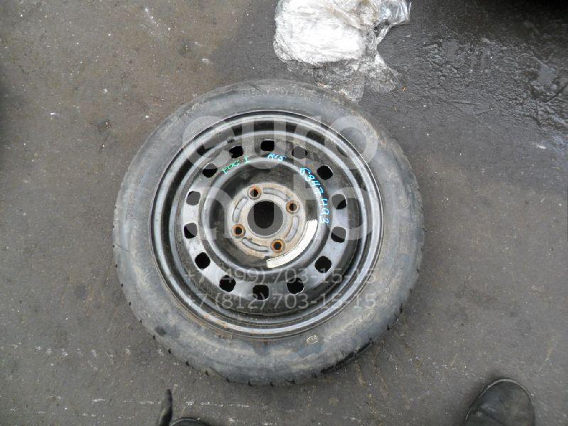 Диск запасного колеса (докатка) для Ford Focus I 1998-2005;Fusion 2002-2012;Fiesta 2001-2008 - Фото №1