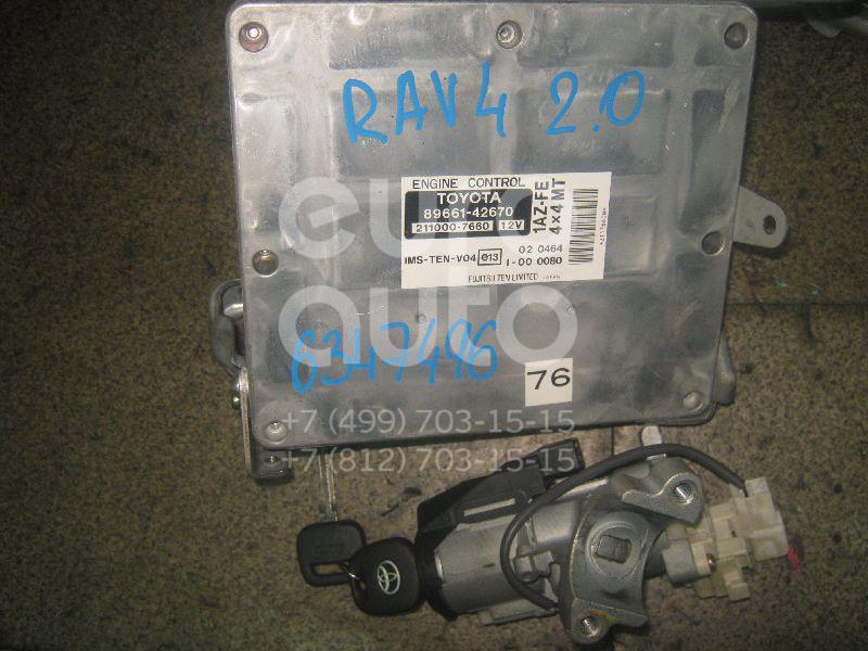 Блок управления двигателем для Toyota RAV 4 2000-2005 - Фото №1
