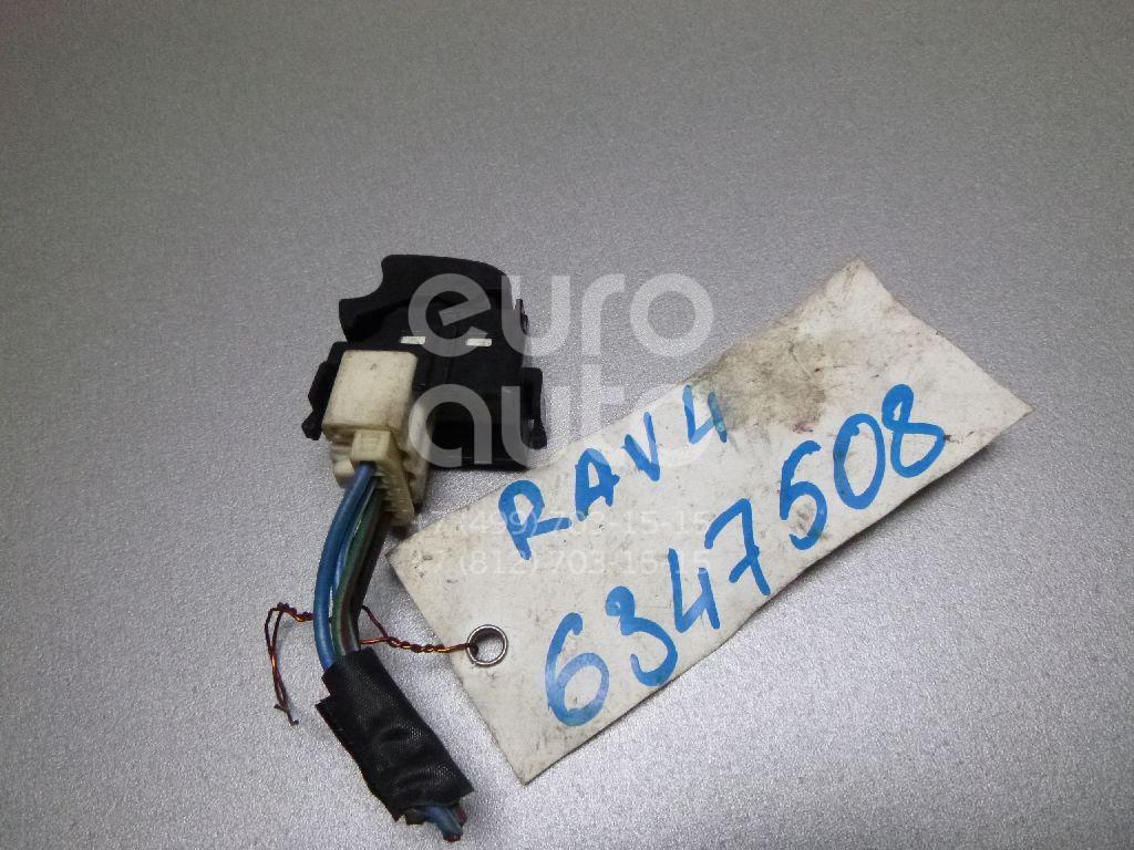 Кнопка стеклоподъемника для Toyota RAV 4 2000-2005;Echo 1999-2005;RAV 4 1994-2000;Corolla E10 1992-1997;Camry V30 2001-2006;Gaia 1998-2003;Yaris 1999-2005;Picnic (XM10) 1996-2001;Camry V20 1996-2001;Corolla E11 1997-2001 - Фото №1