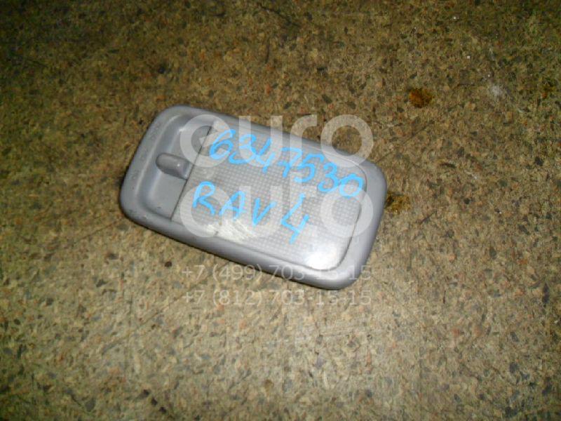 Плафон салонный для Toyota,Lexus RAV 4 2000-2005;Echo 1999-2005;RAV 4 1994-2000;Land Cruiser (90)-Prado 1996-2002;Yaris 1999-2005;Picnic (XM10) 1996-2001;Avensis Verso (M20) 2001-2009;IS 200/300 1999-2005;Corolla E11 1997-2001 - Фото №1